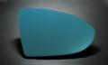 AUTO STYLE WIDE VIEW BLUE DOOR MIRROR LENS for Golf7