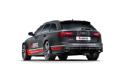 * AKRAPOVIC Evolution Line (Titanium) Audi RS6 Avant (4G/C7) yXp/񂹏iz