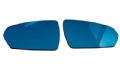 AUTO STYLE WIDE VIEW BLUE DOOR MIRROR LENS for Polo(AW1)