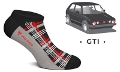 HEEL TRED GTI Low Socks