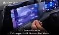 core OBJ LCD Screen ProtectoriA`OAjfor Volkswagen Golf8 Discover Pro 10inch