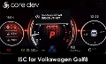 core dev ISC for Volkswagen Golf8
