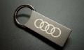 Audi Gunmetal key holder