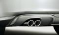 Audi A3(8V) Silencer exhaust tips