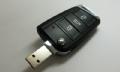 VW Key-shaped USB drive