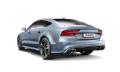* AKRAPOVIC Evolution Line (Titanium) Audi RS7 Sportback(4G/C7) 【ご来店装着専用/お取り寄せ商品】