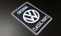 VW ORIGINAL CLASSIC PARTS STICKER