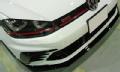 * m+ × VaryReife Front Lip Spoiler for Golf7 GTI Clubsport(FRP) 【お取り寄せ商品】