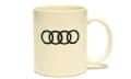 Audi 4rings マグカップ（ホワイト）