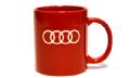 Audi 4rings マグカップ（レッド）