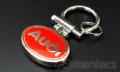 Audi Heritage Metal Keychain