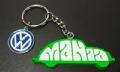 VW Mania PVC Keychain