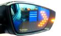 COX Multi Function LED Blue Mirror for VW up!