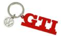 GTI Keychain with Charm - Red