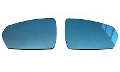 AUTO STYLE WIDE VIEW BLUE DOOR MIRROR LENS for Polo(AW1)（ブラインドスポットディテクション対応）