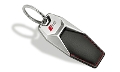 Audi RS LEATHER KEY RING
