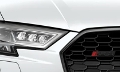 Audi純正RS3(8V)ブラックフロントエンブレム