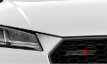 Audi純正TTRS(8S)ブラックフロントエンブレム