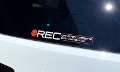 m+ Drive Recorder Sticker TypeL