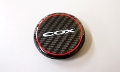COX Floor Mat Carbon Badge (Red)
