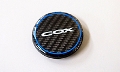 COX Floor Mat Carbon Badge (Blue)