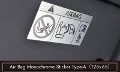 core OBJ Air Bag Monochrome Sticker