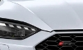 Audi純正RS5グロスブラックフロントエンブレム