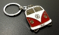 【22GS】VW T1 Bus Keyring - Red