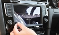 【22GS】maniacs LCD スーパーブラックシールド for VW Discover Pro (8inch)Ver.2