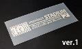 maniacs STADIUM10周年記念限定ステッカープレゼント（3,000円以上商品ご購入の方が対象です）