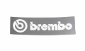 brembo(ブレンボ) ステッカーSサイズ ホワイト抜き文字タイプ