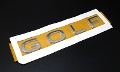 GOLF Emblem
