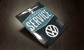 yOL/USzVOLKSWAGEN SERVICE SIGN