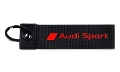 Audi Sport キーリング（ブラック）