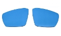 AUTO STYLE WIDE VIEW BLUE DOOR MIRROR LENS for T-Roc（ブラインドスポットディテクション対応）