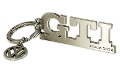 GTI Keychain with Charm - Silver