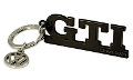 GTI Keychain with Charm - Black