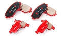 COX Brake Pad Set for Golf8 R (Low Dust)