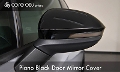 core OBJ select Piano Black Door Mirror Cover for Volkswagen Golf8