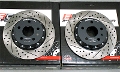 yOL/USzECS Rear 2-Piece Brake Rotors (300x12)