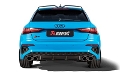 * yOL/USzAKRAPOVIC Evolution Line (Titanium) AUDI S3 SPORTBACK (8Y)yXpz