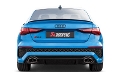 * yOL/USzAKRAPOVIC Evolution Line (Titanium) AUDI RS3 SEDAN (8Y)yXpz