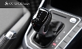 core OBJ select LED Indicator Punching Leather DSG Shift Knob