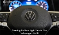core OBJ Steering Emblem Light Smoke Film Volkswagen Golf8