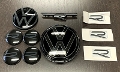 VW Golf8.5 R Black Edition EMBLEM set