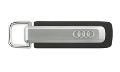 Audi 4rings LEATHER KEY RING