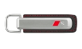 Audi S LEATHER KEY RING