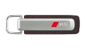 Audi RS LEATHER KEY RING