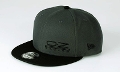 OZ x NEW ERA 9FIFTY �t���b�g�L���b�v �O���[/�u���b�N�o�C�U�[