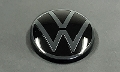 VW Golf8.5 R Black Edition Rear VW EMBLEM